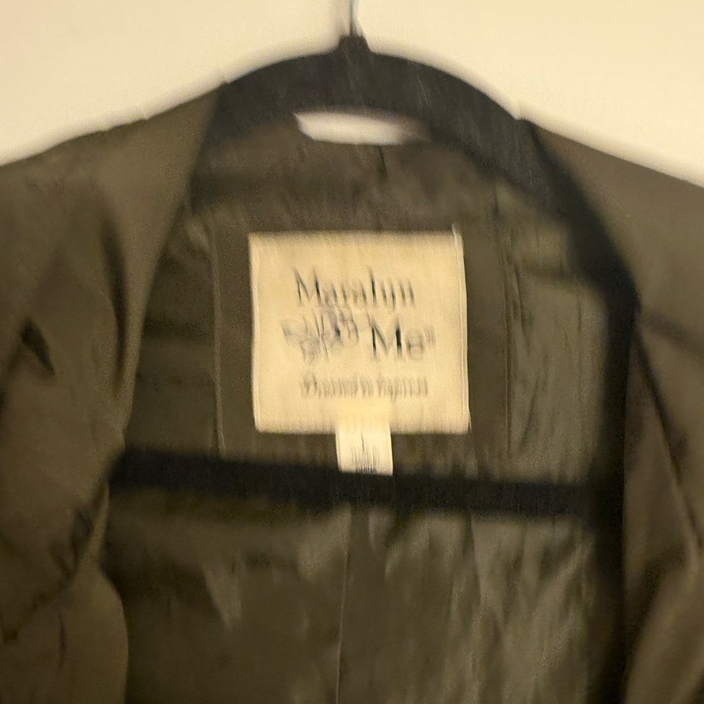 Maralyn & Me Olive Jacket L - Picture 3 of 4